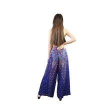 Load image into Gallery viewer, Peacock Women Palazzo Pants in Navy Blue PP0076 020007 05