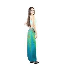 Load image into Gallery viewer, Peacock Women Palazzo Pants in Bright Green PP0076 020008 04