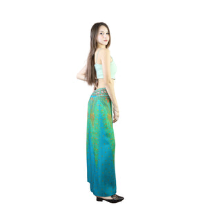 Peacock Women Palazzo Pants in Bright Green PP0076 020008 04