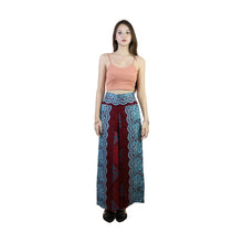 Load image into Gallery viewer, Princess Mandala Women Palazzo Pants in Red PP0076 020030 01