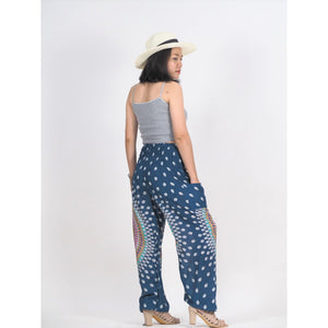 Sunflower 173 women harem pants in Ocean green PP0004 020173 02