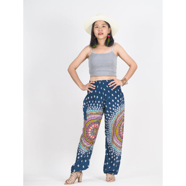 Sunflower 173 women harem pants in Ocean green PP0004 020173 02