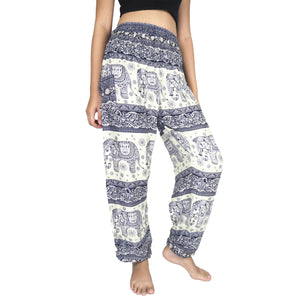 Cute elephant 27 women harem pants in Navy PP0004 020027 05