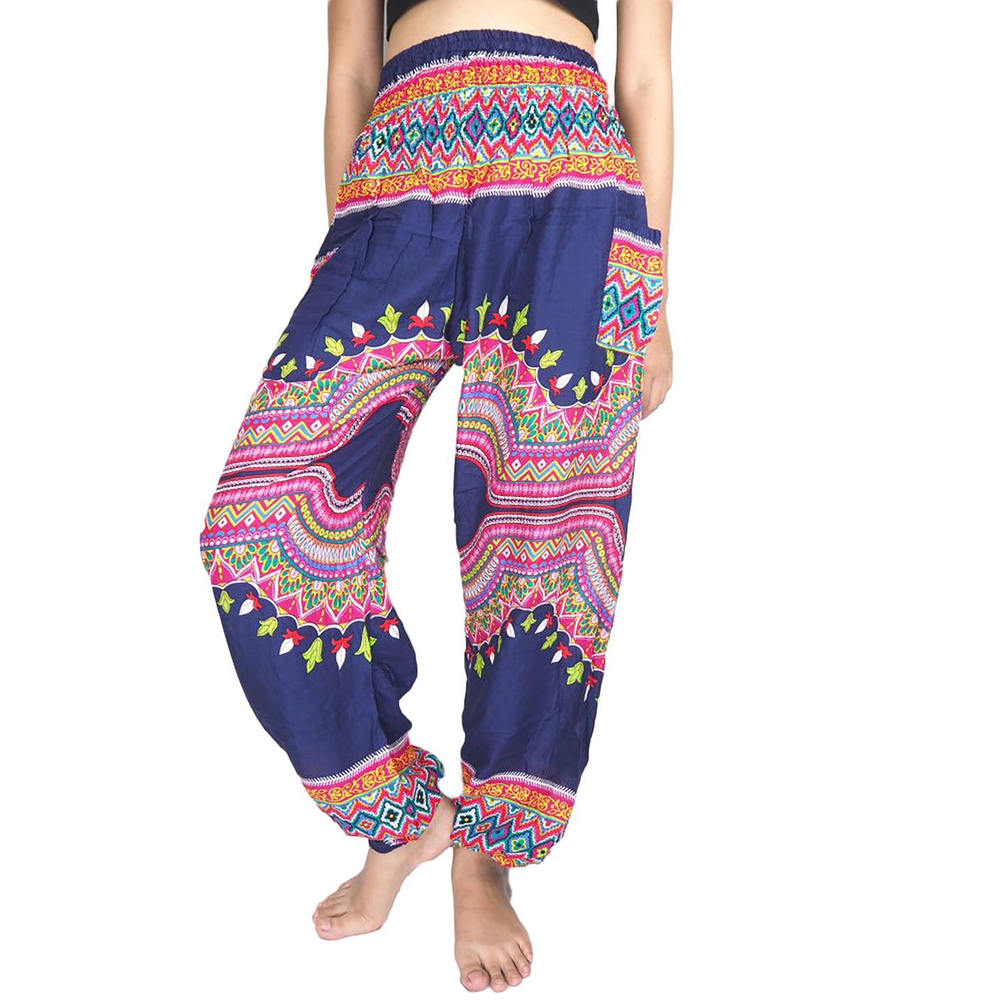 Regue 43 men/women harem pants in Navy PP0004 020043 05