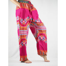 Load image into Gallery viewer, Regue Unisex Drawstring Genie Pants in Pink PP0110 020044 02