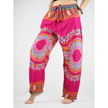 Load image into Gallery viewer, Regue Unisex Drawstring Genie Pants in Pink PP0110 020044 02