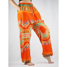 Load image into Gallery viewer, Regue Unisex Drawstring Genie Pants in Orange PP0110 020044 04