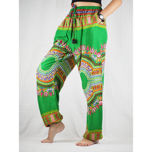 Load image into Gallery viewer, Regue Unisex Drawstring Genie Pants in Green PP0110 020044 05