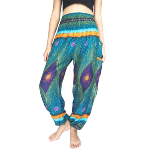 Big eye 50 women harem pants in Ocean Blue PP0004 020050 04