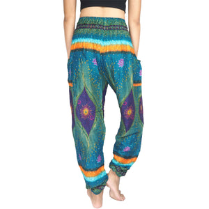 Big eye 50 women harem pants in Ocean Blue PP0004 020050 04