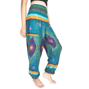 Big eye 50 women harem pants in Ocean Blue PP0004 020050 04