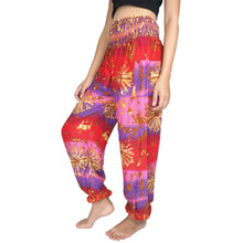 Load image into Gallery viewer, Ttie dye 69 women harem pants in Purple PP0004 020069 06