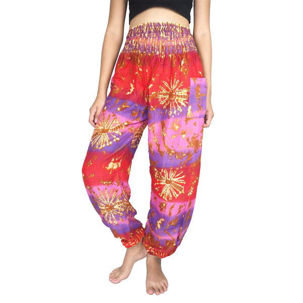 Ttie dye 69 women harem pants in Purple PP0004 020069 06