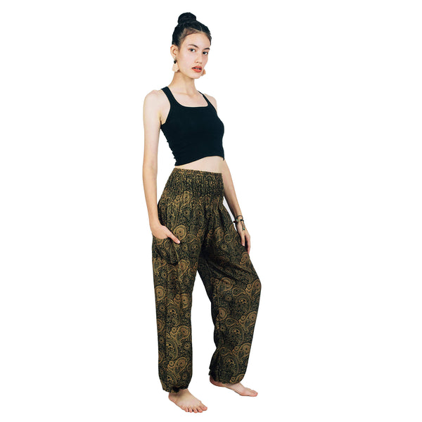 Paisley Mistery 16 women harem pants in Green PP0004 020016 03