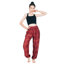 Load image into Gallery viewer, Paisley Mistery 16 women harem pants in Red PP0004 020016 06