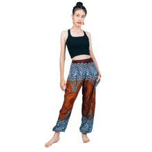 Load image into Gallery viewer, Princess Mandala Women Harem Pants in Mustard PP0004 020030 04