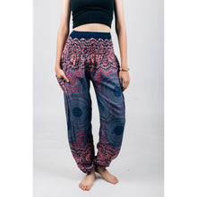 Load image into Gallery viewer, Princess Mandala Women Harem Pants in Purple PP0004 020030 05