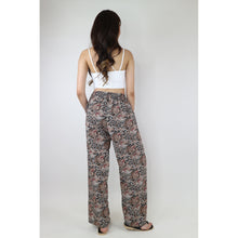Load image into Gallery viewer, Dahlia Women&#39;s Lounge Drawstring Pants in Black PP0216 130005 01
