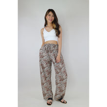 Load image into Gallery viewer, Dahlia Women&#39;s Lounge Drawstring Pants in White PP0216 130005 02