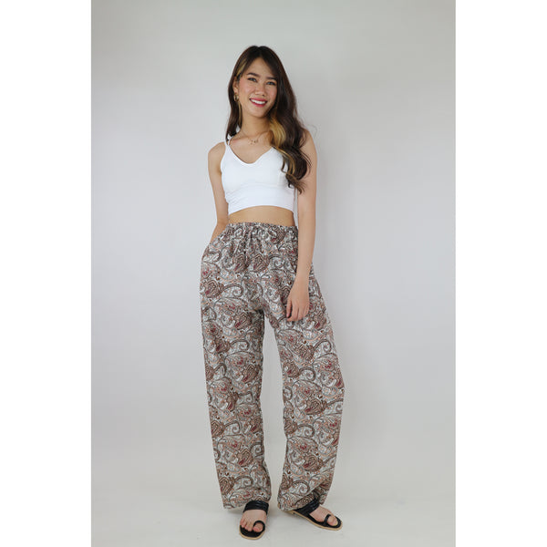 Dahlia Women's Lounge Drawstring Pants in White PP0216 130005 02