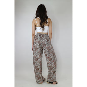 Dahlia Women's Lounge Drawstring Pants in White PP0216 130005 02