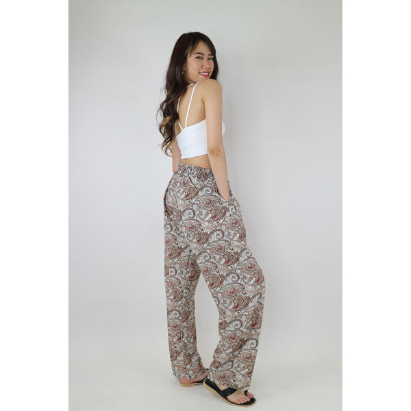 Dahlia Women's Lounge Drawstring Pants in White PP0216 130005 02