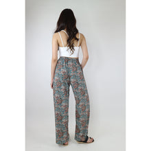 Load image into Gallery viewer, Dahlia Women&#39;s Lounge Drawstring Pants in Ocean Blue PP0216 130005 03