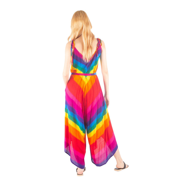 RainBow Women's Jumpsuit with Belt in rain bow JP0097 020046 01