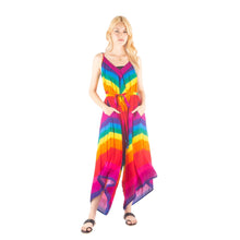 Load image into Gallery viewer, RainBow Women&#39;s Jumpsuit with Belt in rain bow JP0097 020046 01