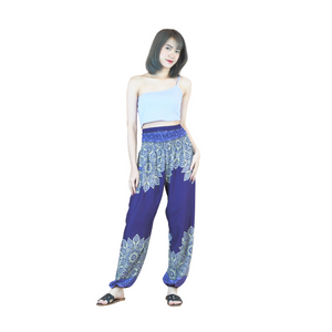 Muscari Mandala women harem pants in Purple PP0004 020263 04