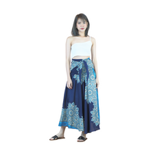 Load image into Gallery viewer, Muscari Mandala Women&#39;s Bohemian Skirt in Navy Blue SK0033 020263 03