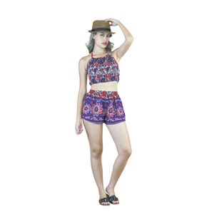 Flower Women's Swimwear in Purple JP0010 020303 03