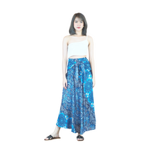 Load image into Gallery viewer, Daffodils Mandala Women&#39;s Bohemian Skirt in Navy Blue SK0033 020265 03