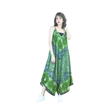 Load image into Gallery viewer, Daffodils Mandala Women&#39;s Jumpsuit in Green JP0069 020265 04