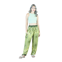 Load image into Gallery viewer, Acacia Mandala Women Harem Pants in Green PP0004 020305 02