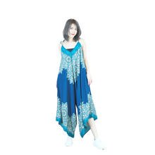 Load image into Gallery viewer, Muscari Mandala Women&#39;s Jumpsuit in Ocean Blue JP0069 020263 02