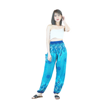 Load image into Gallery viewer, Acacia Mandala Women Harem Pants in Blue PP0004 020305 06