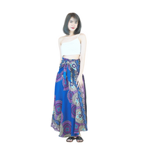 Load image into Gallery viewer, Maiden Mandala Women&#39;s Bohemian Skirt in Blue SK0033 020306 03
