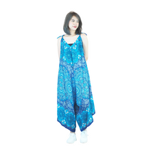 Load image into Gallery viewer, Daffodils Mandala Women&#39;s Jumpsuit in Bright Navy JP0069 020265 05
