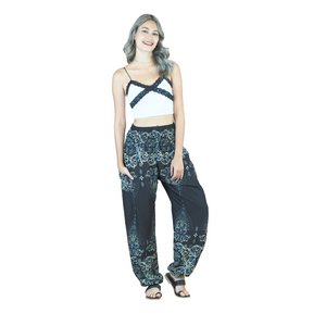 Cosmo Royal Elephant women harem pants in Black PP0004 020307 01