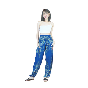 Cosmo Royal Elephant women harem pants in Blue PP0004 020307 05