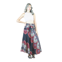 Load image into Gallery viewer, Maiden Mandala Women&#39;s Bohemian Skirt in Black SK0033 020306 01