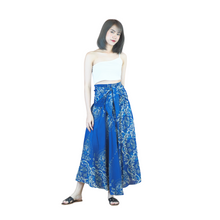 Load image into Gallery viewer, Cosmo Royal Elephant Women&#39;s Bohemian Skirt in Blue SK0033 020307 05