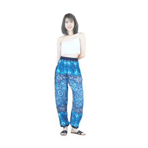 Daffodils Mandala women harem pants in Navy PP0004 020265 03