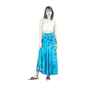 Acacia Mandala Women's Bohemian Skirt in Blue SK0033 020305 06