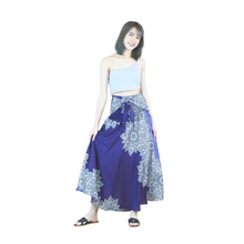 Load image into Gallery viewer, Muscari Mandala Women&#39;s Bohemian Skirt in Purple SK0033 020263 04