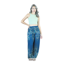 Load image into Gallery viewer, Cosmo Royal Elephant women harem pants in Ocean Blue PP0004 020307 02