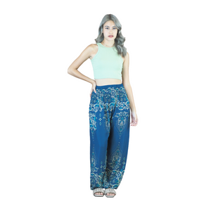 Cosmo Royal Elephant women harem pants in Ocean Blue PP0004 020307 02