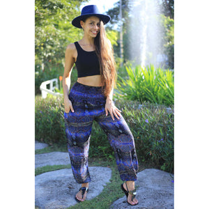 Paisley Buddha 2 women harem pants in Navy blue PP0004 020002 01