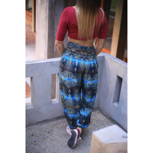 Paisley Buddha 2 women harem pants in Blue PP0004 020002 05